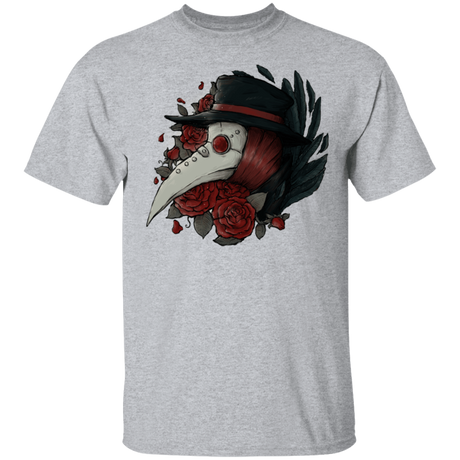 T-Shirts Sport Grey / S Plague Doctor T-Shirt