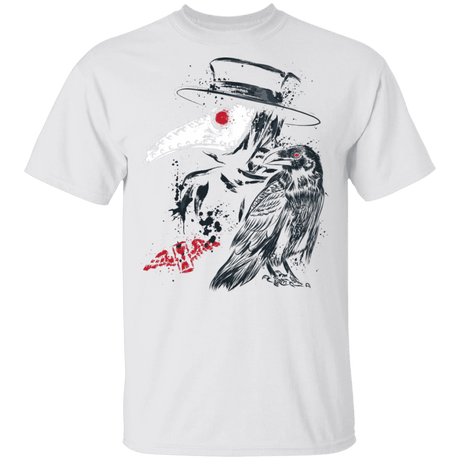 T-Shirts White / S Plague Doctor T-Shirt