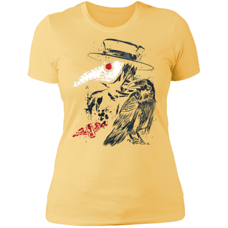 T-Shirts Banana Cream/ / S Plague Doctor Women's Premium T-Shirt