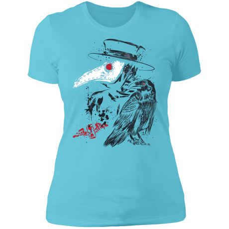 T-Shirts Cancun / S Plague Doctor Women's Premium T-Shirt