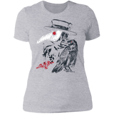 T-Shirts Heather Grey / S Plague Doctor Women's Premium T-Shirt