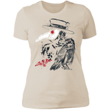 T-Shirts Ivory/ / S Plague Doctor Women's Premium T-Shirt