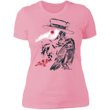 T-Shirts Light Pink / S Plague Doctor Women's Premium T-Shirt