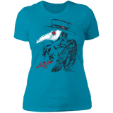 T-Shirts Turquoise / S Plague Doctor Women's Premium T-Shirt
