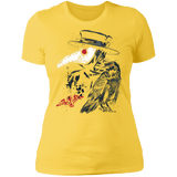 T-Shirts Vibrant Yellow / S Plague Doctor Women's Premium T-Shirt