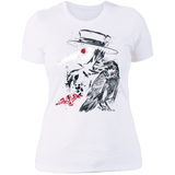 T-Shirts White / S Plague Doctor Women's Premium T-Shirt