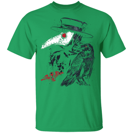T-Shirts Irish Green / YXS Plague Doctor Youth T-Shirt