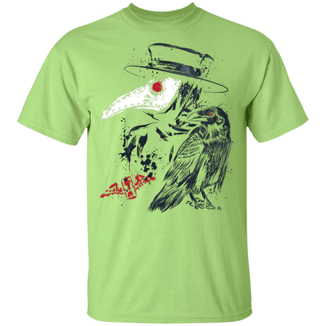 T-Shirts Mint Green / YXS Plague Doctor Youth T-Shirt