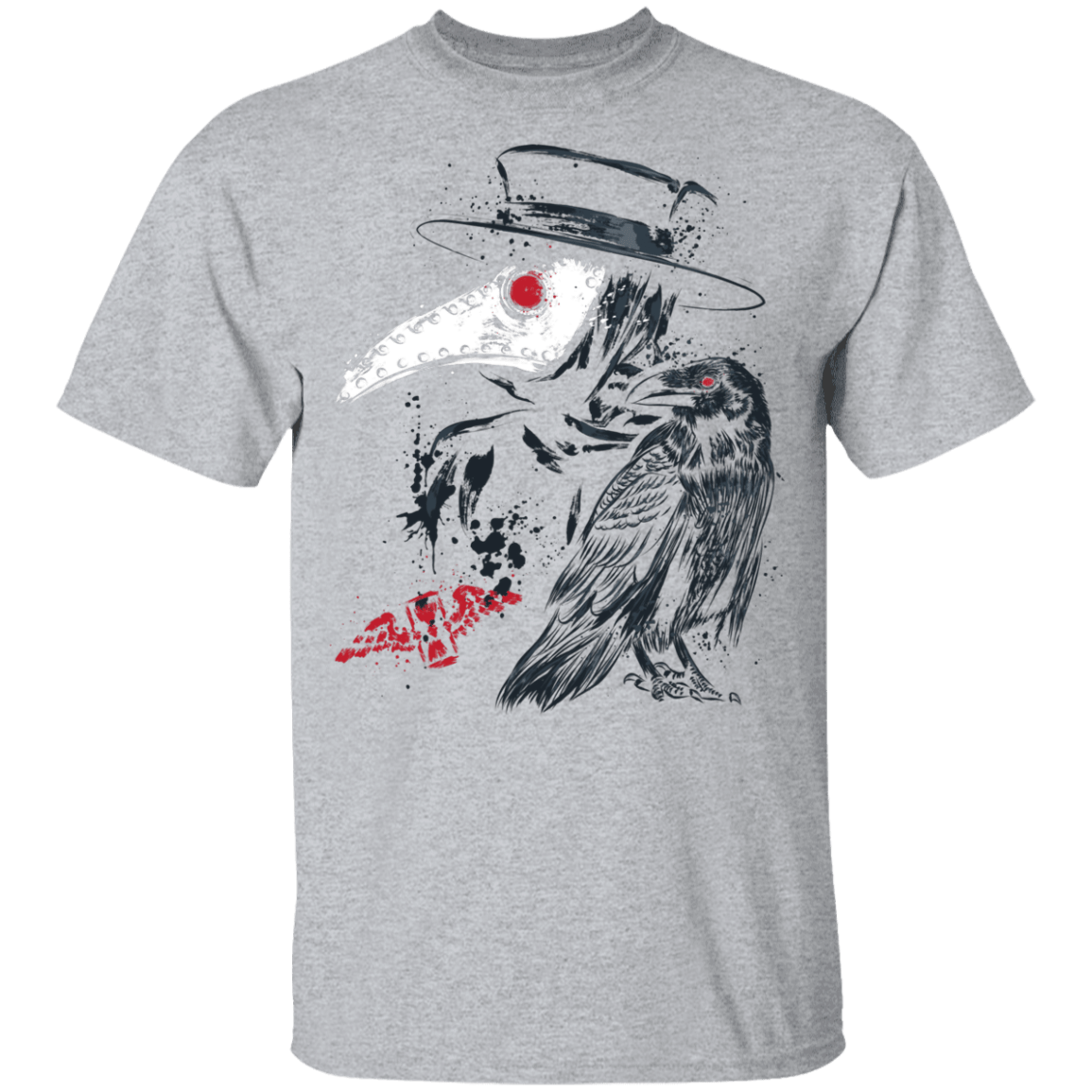 T-Shirts Sport Grey / YXS Plague Doctor Youth T-Shirt