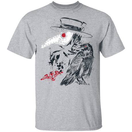 T-Shirts Sport Grey / YXS Plague Doctor Youth T-Shirt