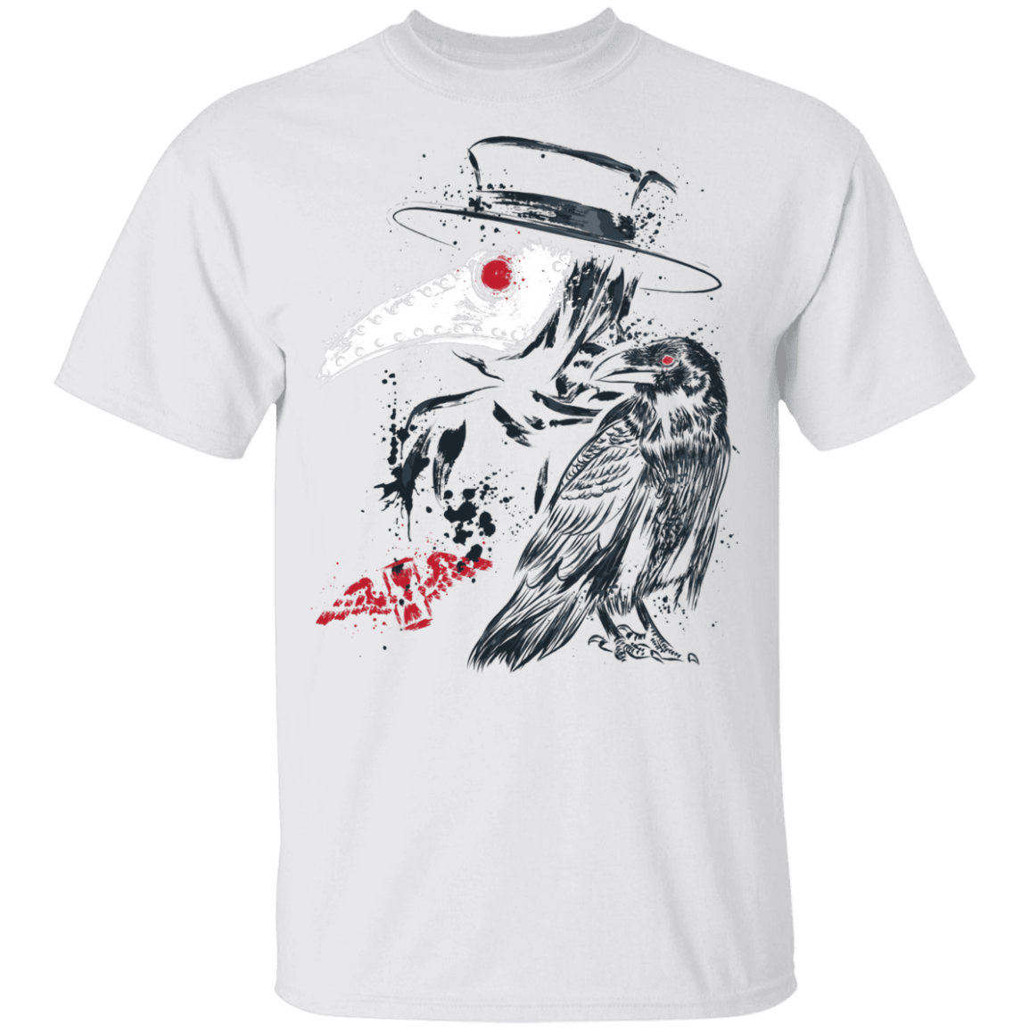 T-Shirts White / YXS Plague Doctor Youth T-Shirt