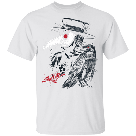 T-Shirts White / YXS Plague Doctor Youth T-Shirt