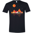 T-Shirts Black / X-Small Plains of Africa Men's Semi-Fitted Softstyle