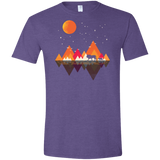 T-Shirts Heather Purple / S Plains of Africa Men's Semi-Fitted Softstyle