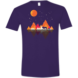 T-Shirts Purple / S Plains of Africa Men's Semi-Fitted Softstyle