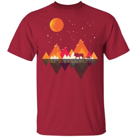 T-Shirts Cardinal / S Plains of Africa T-Shirt