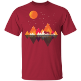 T-Shirts Cardinal / S Plains of Africa T-Shirt