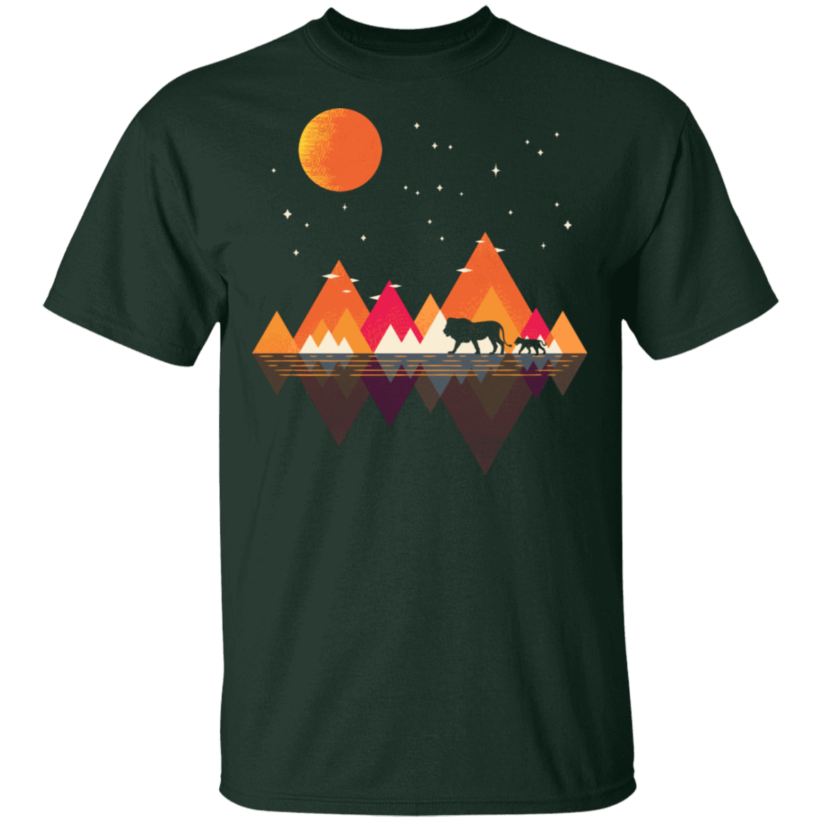 T-Shirts Forest / S Plains of Africa T-Shirt