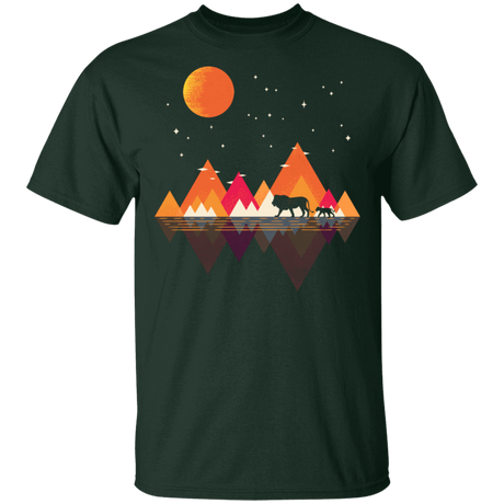 T-Shirts Forest / S Plains of Africa T-Shirt