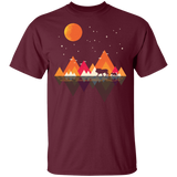 T-Shirts Maroon / S Plains of Africa T-Shirt