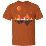 T-Shirts Texas Orange / S Plains of Africa T-Shirt