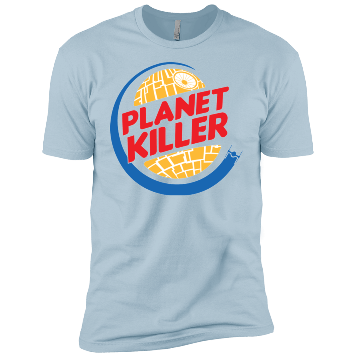 T-Shirts Light Blue / YXS Planet Killer Boys Premium T-Shirt