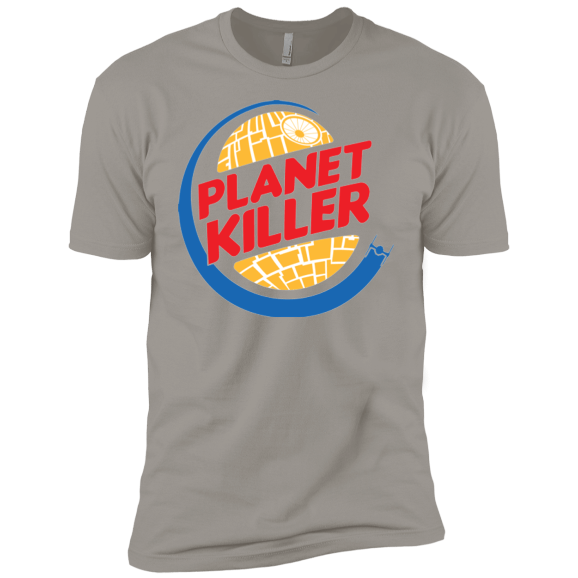 T-Shirts Light Grey / YXS Planet Killer Boys Premium T-Shirt