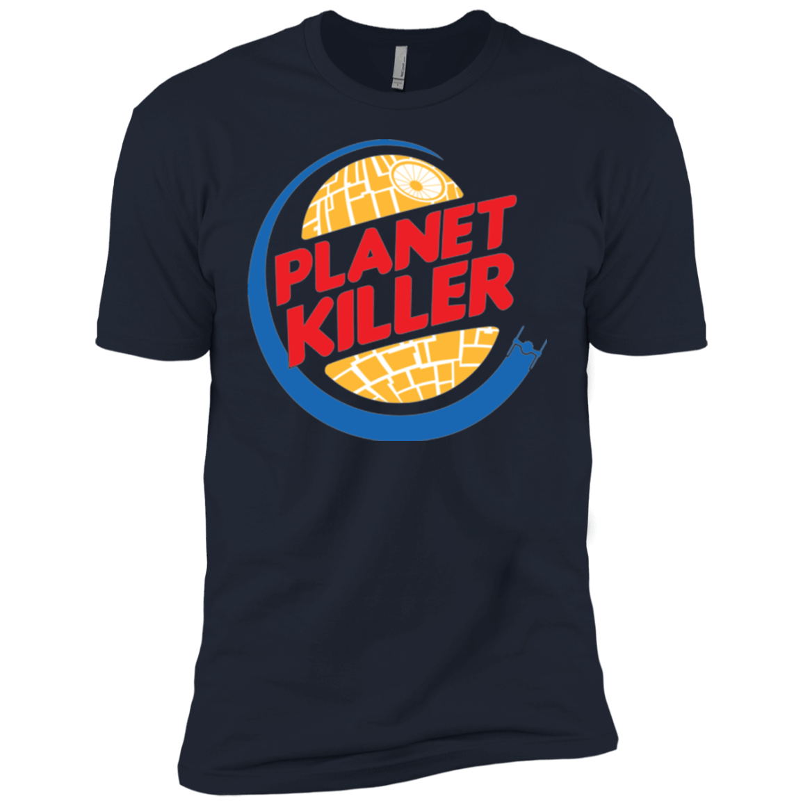 T-Shirts Midnight Navy / YXS Planet Killer Boys Premium T-Shirt