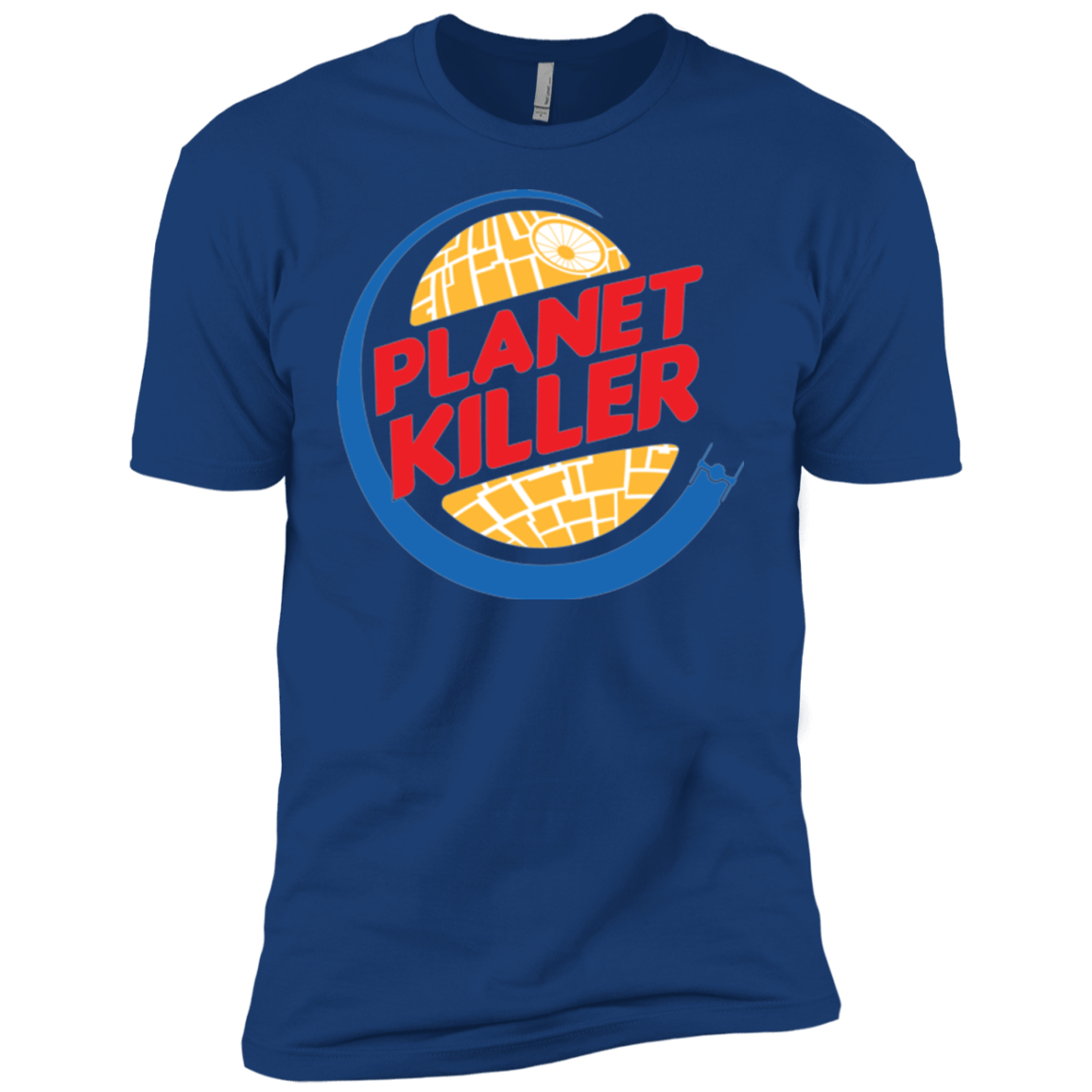 T-Shirts Royal / YXS Planet Killer Boys Premium T-Shirt