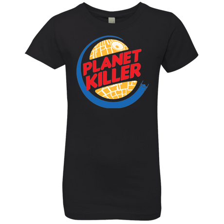 T-Shirts Black / YXS Planet Killer Girls Premium T-Shirt