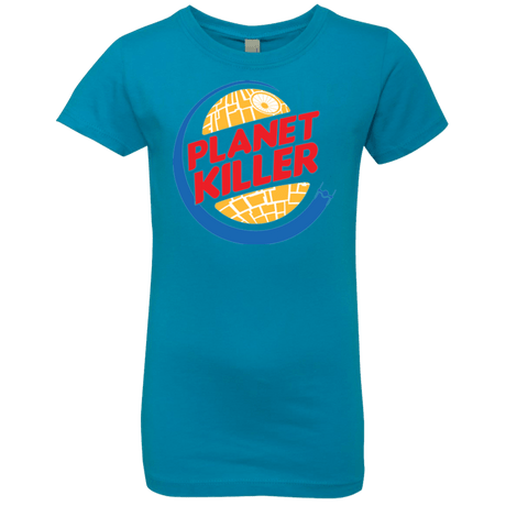 T-Shirts Turquoise / YXS Planet Killer Girls Premium T-Shirt