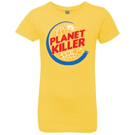 T-Shirts Vibrant Yellow / YXS Planet Killer Girls Premium T-Shirt