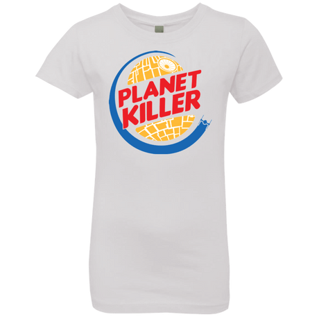 T-Shirts White / YXS Planet Killer Girls Premium T-Shirt