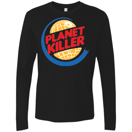 T-Shirts Black / Small Planet Killer Men's Premium Long Sleeve