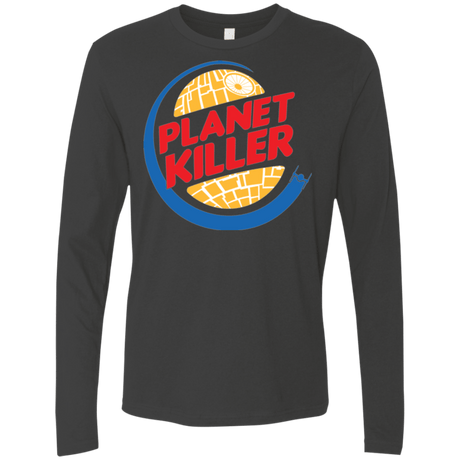 T-Shirts Heavy Metal / Small Planet Killer Men's Premium Long Sleeve