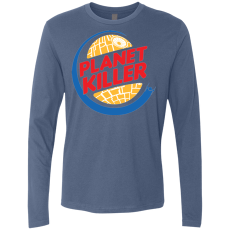 T-Shirts Indigo / Small Planet Killer Men's Premium Long Sleeve