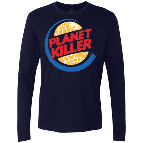 T-Shirts Midnight Navy / Small Planet Killer Men's Premium Long Sleeve