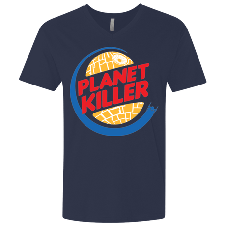 T-Shirts Midnight Navy / X-Small Planet Killer Men's Premium V-Neck