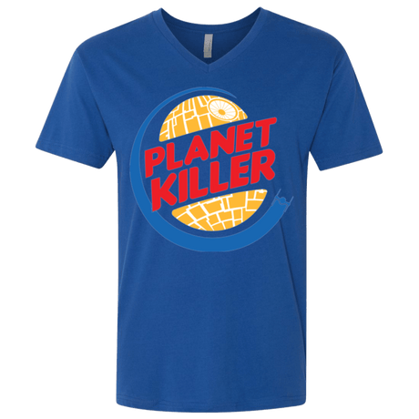T-Shirts Royal / X-Small Planet Killer Men's Premium V-Neck