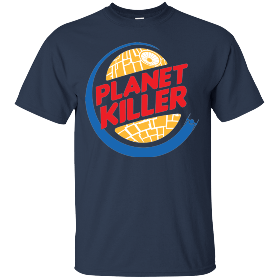 T-Shirts Navy / Small Planet Killer T-Shirt