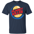 T-Shirts Navy / Small Planet Killer T-Shirt