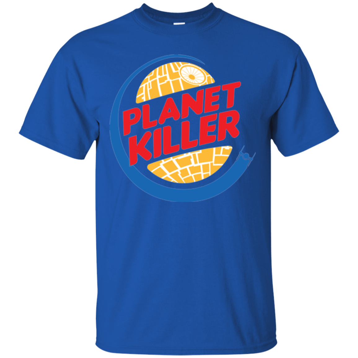 T-Shirts Royal / Small Planet Killer T-Shirt