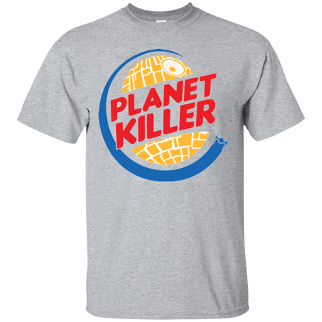 T-Shirts Sport Grey / Small Planet Killer T-Shirt