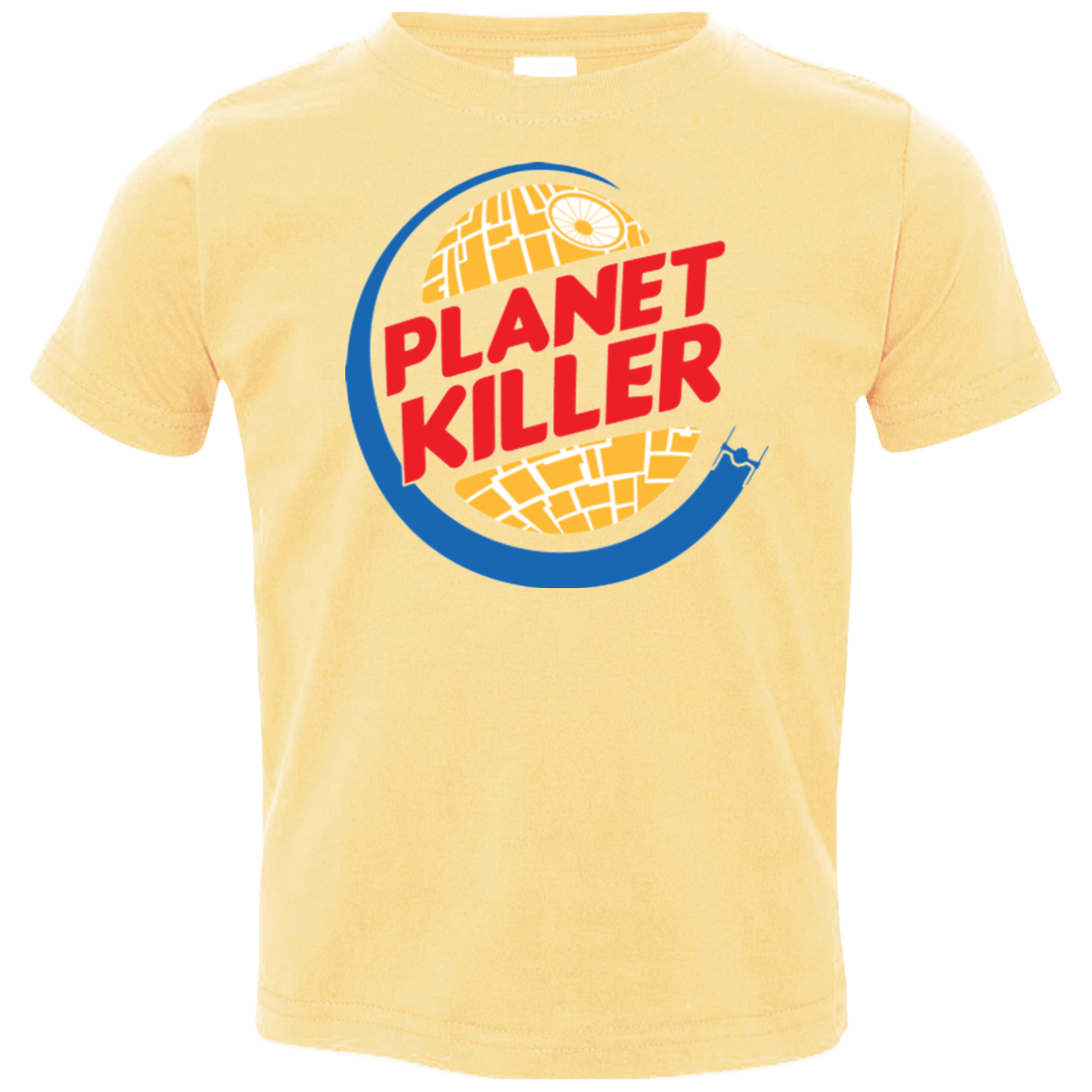 T-Shirts Butter / 2T Planet Killer Toddler Premium T-Shirt