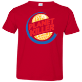 T-Shirts Red / 2T Planet Killer Toddler Premium T-Shirt