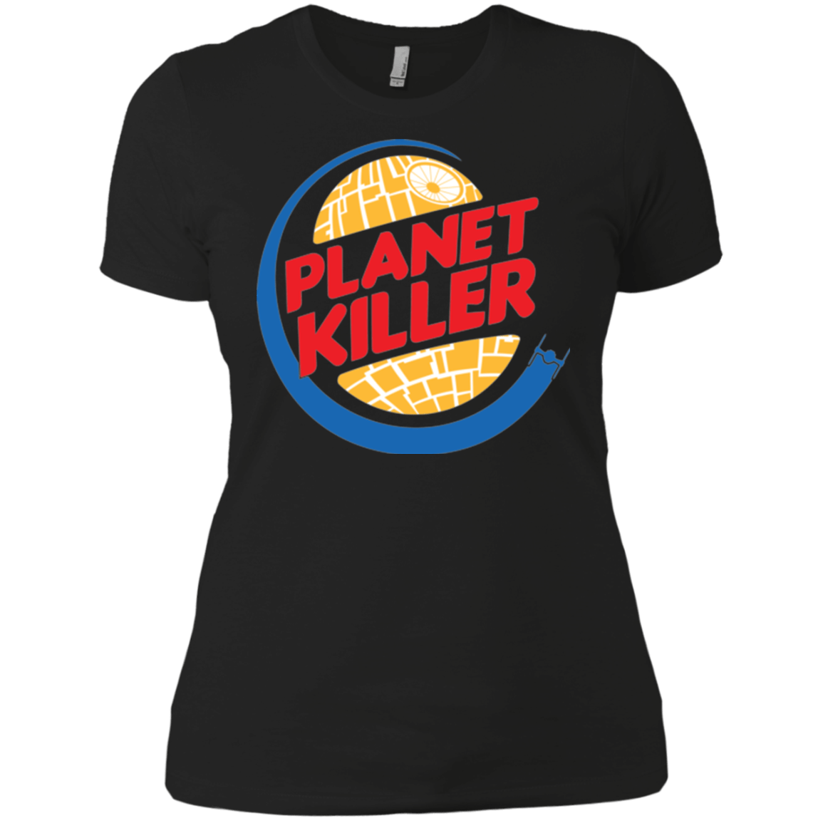 T-Shirts Black / X-Small Planet Killer Women's Premium T-Shirt
