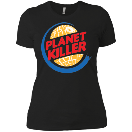 T-Shirts Black / X-Small Planet Killer Women's Premium T-Shirt
