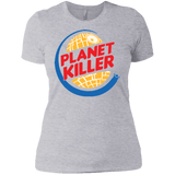 T-Shirts Heather Grey / X-Small Planet Killer Women's Premium T-Shirt