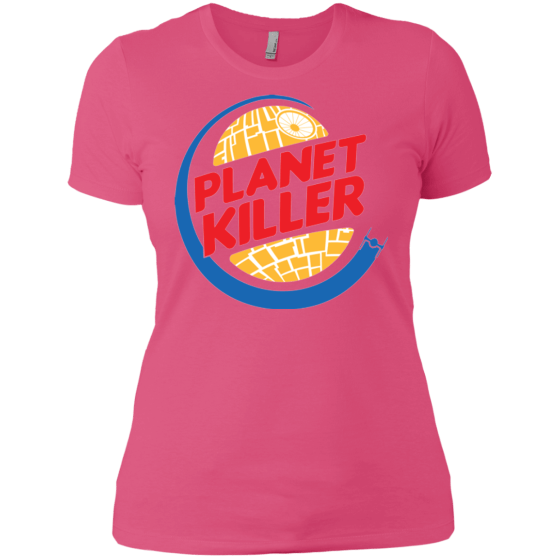 T-Shirts Hot Pink / X-Small Planet Killer Women's Premium T-Shirt