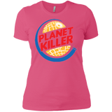 T-Shirts Hot Pink / X-Small Planet Killer Women's Premium T-Shirt